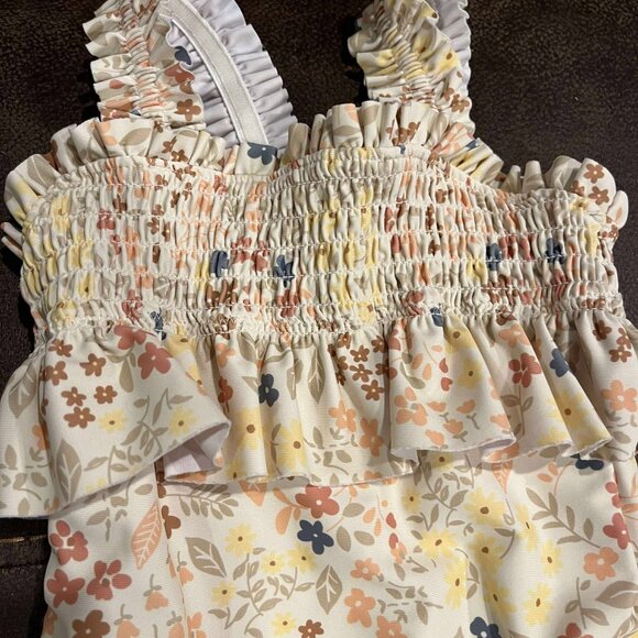 Modern Moments by Gerber 3-6 Month Bathing Suit - Picture 4 of 6